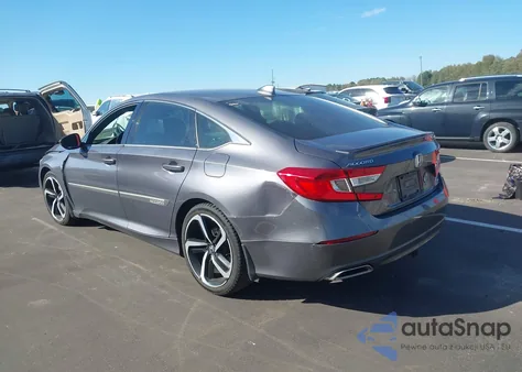 2018 Honda Accord Sport 2.0T from USA, damaged, VIN 1HGCV2F35JA031365